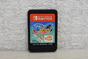【送料無料】釣りスピリッツ Nintendo Switch バージョン ニンテンドースイッチ ソフトのみ 5G870