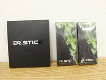 【未使用/開封済】DR.STICK type X スターターキット ブラック 電子タバコ リキッド ストロングメンソール 2箱セット 8G855_画像1