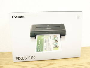 【未使用】Canon キヤノン PIXUS iP110 インクジェットプリンター モバイルプリンター 2G882