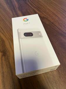 Google pixel7 新品未使用品 au ピクセル7 本体 SIMロック解除 SIMフリー 128GB ホワイト snow スノー (1)