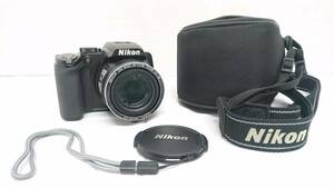 【ジャンク品】Nikon ニコン COOLPIX P100 クールピクス P100 コンパクトデジタルカメラ/26倍ズームモデル/デジカメ/光学機器/06KO111901-6