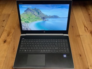 【美品】HP ProBook 450 G5 i5-7200U◆高速M.2 256GB+HDD 512GB◆メモリ16GB