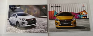  Mitsubishi MMC Mirage MITSUBISHI MIRAGE Attrage simple catalog Thai language 