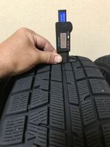 205/60R16 19年　ヨコハマ YOKOHAMA ice GUARD PLUS IG50 プラススタッドレス タイヤ 4本 セット_画像8