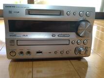 1円～　ONKYO　CD/MD/USB ミニコンポFR-N7SX　スピーカー　D-N9TX_画像3