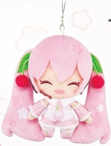 ◆新品◆ HATSUNE Sakura Miku soft toy figure 初音ミク 桜ミク ぬいぐるみ マスコット 2020ver フィギュア 初音 ミク 未来 VOCALOID a