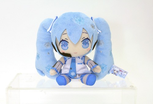 グッズ]雪ミクぬいぐるみ Snow Princess Ver. - SNOW MIKU 2019
