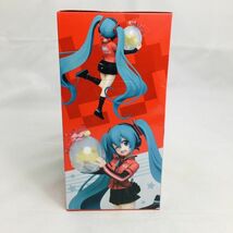 ◆新品◆ HATSUNE MIKU figure 初音ミク フィギュア タイトー制服 タイクレ 初音 ミク 未来 VOCALOID ボカロ_画像2