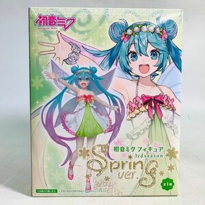 ◆新品◆ HATSUNE MIKU figure 初音ミク フィギュア 3rd season spring ver 初音 ミク VOCALOID ボカロ 未来