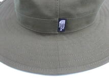 THE NORTH FACE★GORE-TEX HAT【NN41912】ゴアテックスハット★オリーブ M 帽子 美品_画像8