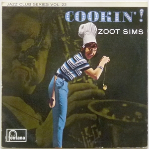 【オランダ・オリジナル≪mono≫】COOKIN'! / Zoot Sims★深溝★