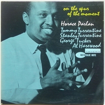 【47W63rd/NY】ON THE SPUR OF THE MOMENT / Horace Parlan Quintet★RVG/深溝/耳★_画像1