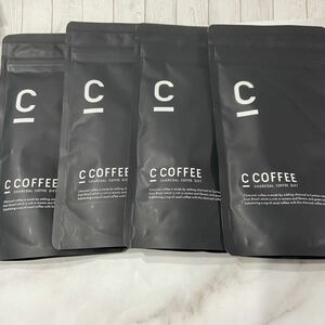 新品C COFFEE チャコール コーヒー 50g×4袋 計200g コーヒー パウダー MEJ ダイエット diet 100g まとめ売り 未開封 送料無料クレンズ★