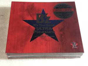 ☆即決(2CD+DVD) 3枚組 新品☆ B'z The Best “Ultra Pleasure"(2CD+DVD)