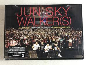 ☆即決DVD新品☆2枚組 ALL TIME BEST～全部このままで～1988-2018＠中野サンプラザ JUN SKY WALKER(S) レ箱998