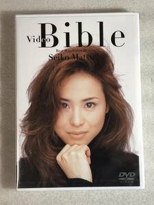 ☆即決DVD新品☆ ２枚組 松田聖子 Video Bible-Best Hits Video History- 