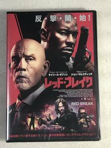 ☆DVD新品☆レッド・ブレイク タイリース・ギブソン, ジョン・マルコヴィッチ 管理A735