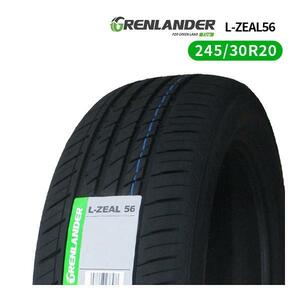 245/30R20 2023年製造 新品サマータイヤ GRENLANDER L-ZEAL56 送料無料 245/30/20