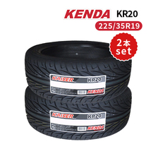 2本セット 225/35R19 2023年製造 新品サマータイヤ KENDA KR20 送料無料 ケンダ 225/35/19_画像1