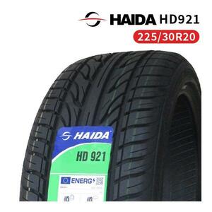 225/30R20 2023年製造 新品サマータイヤ HAIDA HD921 送料無料 225/30/20