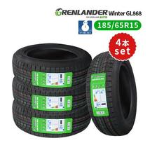 4本セット 185/65R15 2023年製 新品スタッドレスタイヤ GRENLANDER Winter GL868 送料無料 185/65/15 スタッドレス_画像1