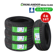 4本セット 215/55R17 2023年製 新品スタッドレスタイヤ GRENLANDER Winter GL868 送料無料 215/55/17 スタッドレス_画像1