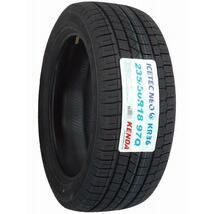 4本セット 235/50R18 2023年製 新品スタッドレスタイヤ KENDA KR36 送料無料 ケンダ 235/50/18_画像3