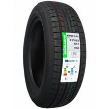 4本セット 215/60R17 2023年製 新品スタッドレスタイヤ GRENLANDER Winter GL868 送料無料 215/60/17_画像3