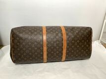 3 1円 ■美品■ LOUIS VUITTON ヴィトン M41422 モノグラム キーポル60 ボストンバッグ トラベルバッグ ブラウン系_画像3