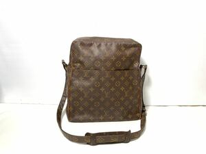 美品 ルイヴィトン LouisVuitton モノグラム マルソー ショルダーバッグ 斜め掛け ヴィンテージ ブラウン系色 レディース メンズ M40264