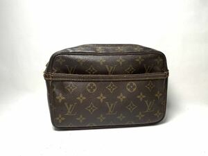  1円～LOUIS VUITTON ルイヴィトン モノグラム コンピエーニュ23 セカンドバッグ クラッチバッグ ポーチ M51847