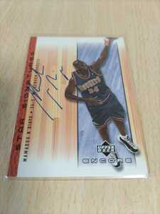 〇00-01 Upper Deck Encore Star Signatures M.N'Diaye エンジャイ MN