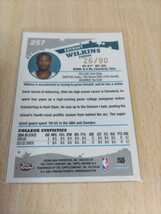 〇05-06 Topps Chrome Blue X-Fractors A.Wilkins ウィルキンス DL RC 257 ##/90_画像2