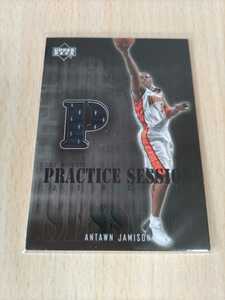 〇02-03 Upper Deck Practice Session Jerseys A.Jamison ジェイミソン AJ-PS