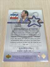 〇02-03 Upper Deck Star Imports Jerseys V.Divac ディバッツ VD-SI_画像2