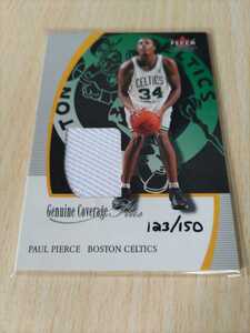 〇00-01 Fleer Genuine Genuine Coverage Plus P.Pierce ピアース 6 ###/150