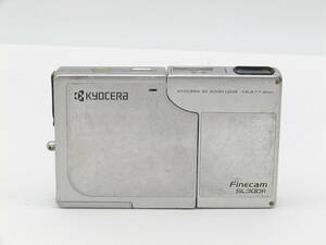 KYOCERA 京セラ Finecam SL300R コンパクトデジタルカメラ ジャンク