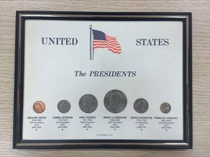 ◇◆2434　UNITED STATES　The PRESIDENTS　アメリカ　歴代大統領 　リバティコイン　6枚　セット　現状保管品◆◇