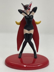 #* Lawson limitation tatsunoko character figure 04 Delon jo( Yatterman )