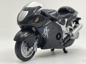 ■★WONDA　20世紀のベストバイク　走るバイクコレクション　10 1999　SUZUKI　GSX1300R　HAYABUSA（黒）