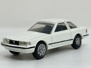 ■★アサヒ　ワンダ　トヨタ店歴代名車コレクション　Ｃ　’81　初代ソアラ（1/100）