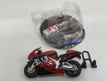 ■★ＵＣＣ　ヨシムラismプレミアム　14　ヨシムラ　HAYABUSA　X1　RACING　SPIRITS（1/42スケール）_画像4