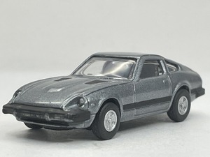 ■★サークルＫサンクス　ニッサン・フェアレディZミニカーコレクション　280Z-T(HS130) 1980（ガンメタ／KYOSHO／1：100スケール）