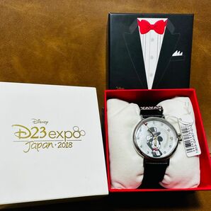 ディズニー　腕時計　ミッキーマウス　D23 Expo Japan 2018