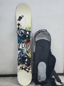 ★☆スノーボード　FLOW　フロー・ティーム　スノーボード Flow Team Snowboard 157　ビンディング付き☆★