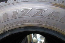 2020年製 BRIDGESTONE BLIZZAK W979 スタッドレス 205/70R17.5 115/113L LT タイヤ4本SET!! 条件付き送料無料!!_画像2