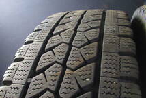 2020年製 BRIDGESTONE BLIZZAK W979 スタッドレス 205/70R17.5 115/113L LT タイヤ4本SET!! 条件付き送料無料!!_画像4