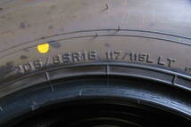 2023年製 DUNLOP ENASAVE SPLT50A ラジアル 205/85R16 117/115L LT タイヤ6本SET!! 条件付き送料無料!!_画像2