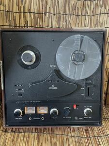 PIONEER/パイオニア録再オートリバース オープンリールデッキT-6000・昭和レトロオーディオ機器になります　通電済み、動作未確認