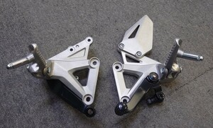 CBR250RR MC51 2017〜 純正ステップ 美品 ブレーキペダル チェンジペダル ペグ 『CH2-1 K64 LH』『CH2-1 K64 RH』